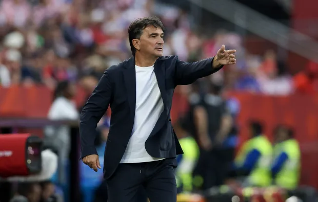 Toronto, 24.06.2026 - Utakmica drugog kola skupine L Svjetskog nogometnog prvenstva, Panama - Hrvatska na BMO Field stadionu u Torontu. Na slici izbornik Hrvatske nogometne reprezentacije Zlatko Dalić.foto HINA/ Daniel KASAP/ ds