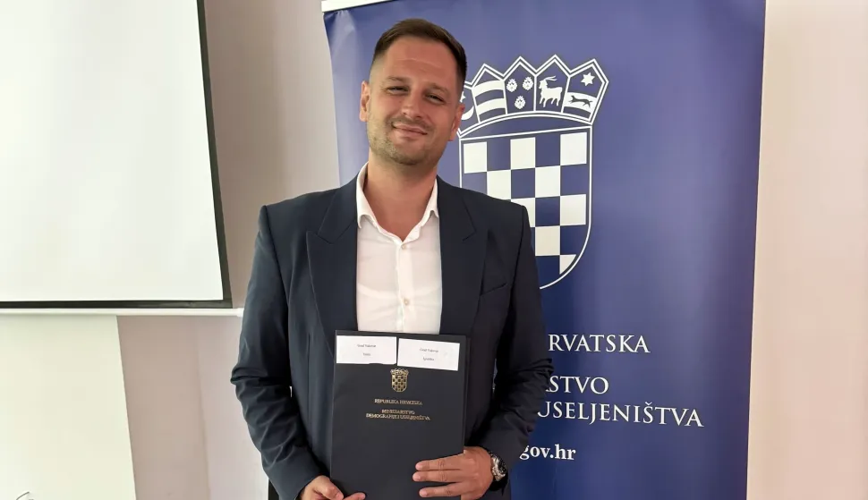 Filip Su&scaron;ac, zamjenik vukovarskog gradonačelnika