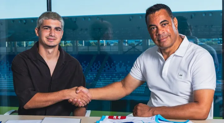 Balasz Bakti, novi vezni igrač NK Osijek. Opus Arena. Kenneth Zandvliet