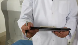 liječnik doktor ilustracija pregled