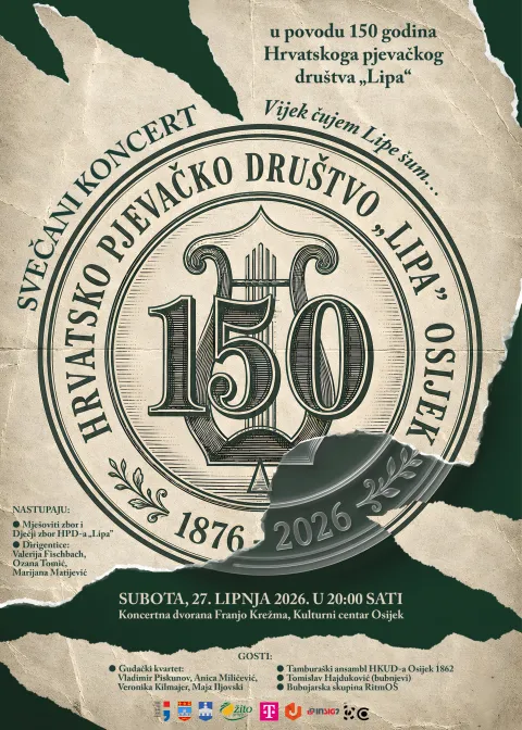 HPD "Lipa" koncert 2026. 