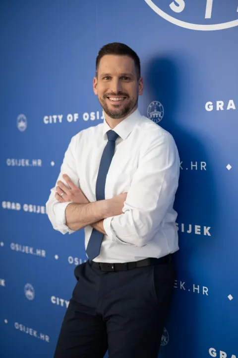 Ivan Radić, gradonačelnik