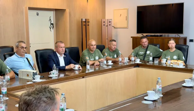 Vukovarsko-srijemski župan Ivan Bosančić, uz varaždinskog župana Anđelka Strička, u Palači Srijem u Vukovaru&nbsp;primio je sudionike projekta Vukowaraždin, članove Hrvatskog dru&scaron;tva logora&scaron;a srpskih koncentracijskih logra Varaždinske županije.