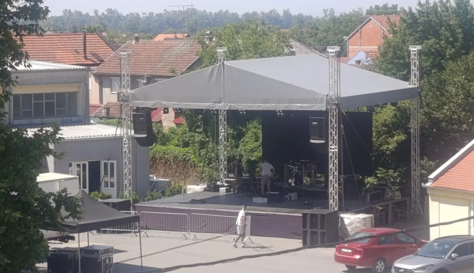 Pozornica za Opću opasnost je spremna, 27. lipnja 2026.foto: Marija Le&scaron;ić Omerović
