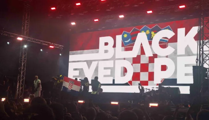 Vi&scaron;e od 10 tisuća ljudi skakalo je i pjevalo u glas s grupom Black Eyed Peas u petak navečer na zagrebačkom Bundeku.