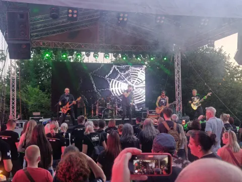 Opća opasnost povratnički koncert u Županji, lipanj 2026.foto: Marija Le&scaron;ić Omerović