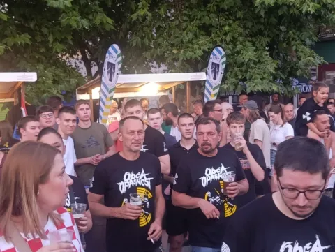 Opća opasnost povratnički koncert u Županji, lipanj 2026.foto: Marija Le&scaron;ić Omerović
