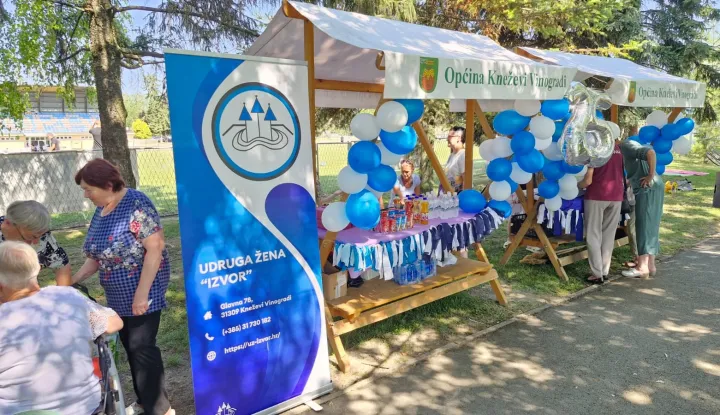 Sajam Udruge žena Izvor, Kneževi Vinogradi