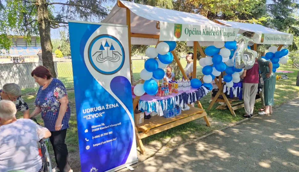 Sajam Udruge žena Izvor, Kneževi Vinogradi