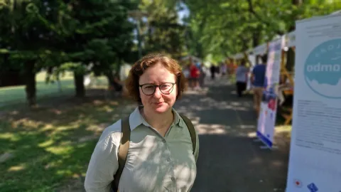 Ksenija Marodi, potpredsjednica Udruge žena Izvor, Kneževi Vinogradi