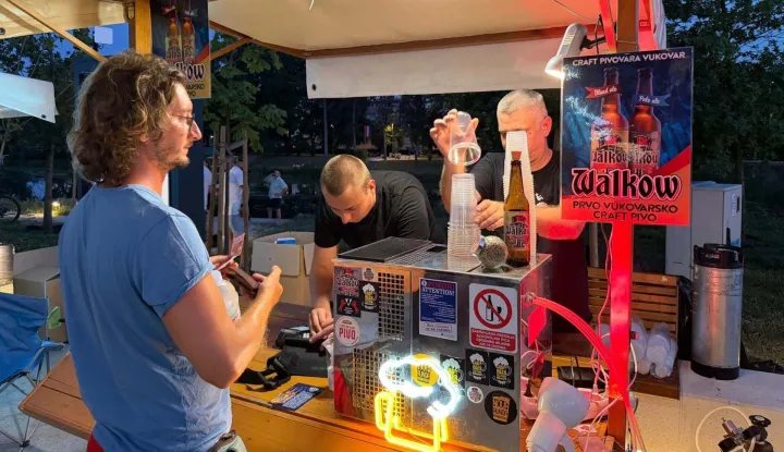 Beeram domaće, craft pivo, Vinkovci