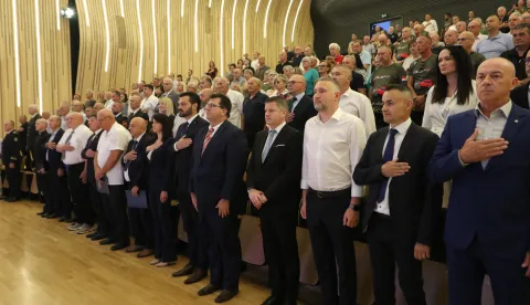 Osijek 27. 06. 2026, KC Osijek, KD Franjo Krežma. Svečana akadeija povodom 35. godi&scaron;njice formiranja 196. brigade ZNG. snimio GOJKO MITIĆ