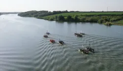 maraton lađa, jezero Jo&scaron;ava, Kup Đakovo