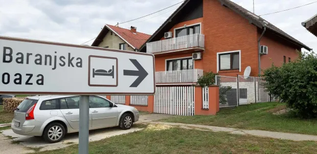 Najiznajmljivač 2026., Baranjska oaza