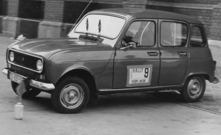 Rally Osijek - Pečuh