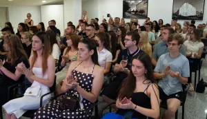 Osijek, 29. 6. 2026., Vrijednosnice za polaganje vozačkog ispita za maturanteMaturanti; vozački ispit; vrijednosnice; učenici; uspjeh