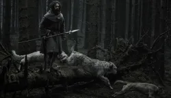 "Werwulf"Period Gothic horror film directed by Robert Eggers, who co-wrote the script with Sj&oacute;n. The film stars Aaron Taylor-Johnson, Willem Dafoe, and Lily-Rose Depp.