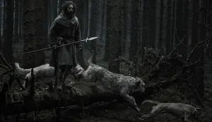 "Werwulf"Period Gothic horror film directed by Robert Eggers, who co-wrote the script with Sj&oacute;n. The film stars Aaron Taylor-Johnson, Willem Dafoe, and Lily-Rose Depp.