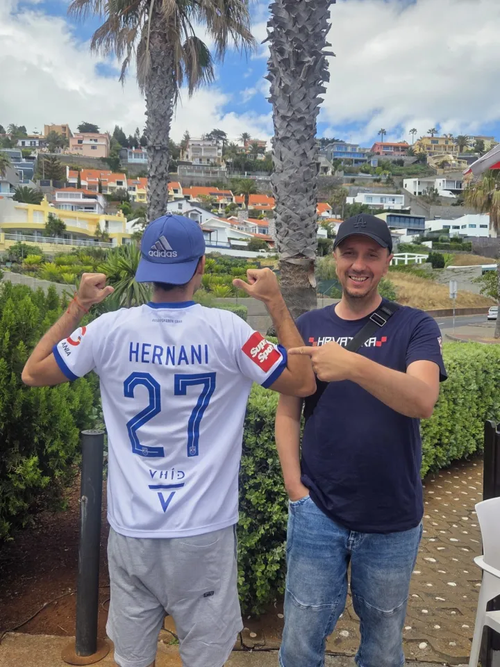 Kolika je vjerojatnost na otoku Cristiana Ronalda susresti Portugalca u Osijekovu dresu?