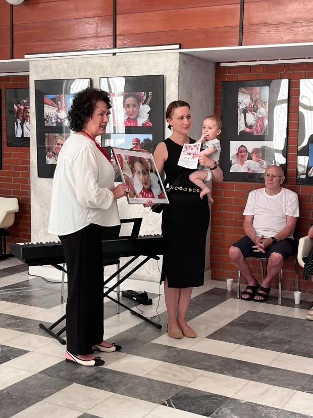 ĐakovoIzložba Silvije Butković pod nazivom Žensko lice folkloraLipanj 2026.