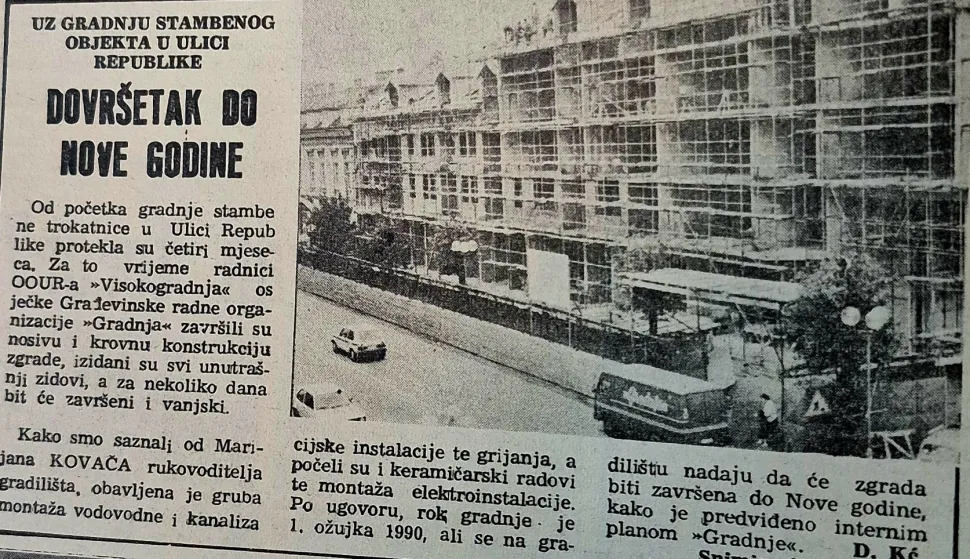 BOOM STANOGRADNJENa tisuće novih kvadrata