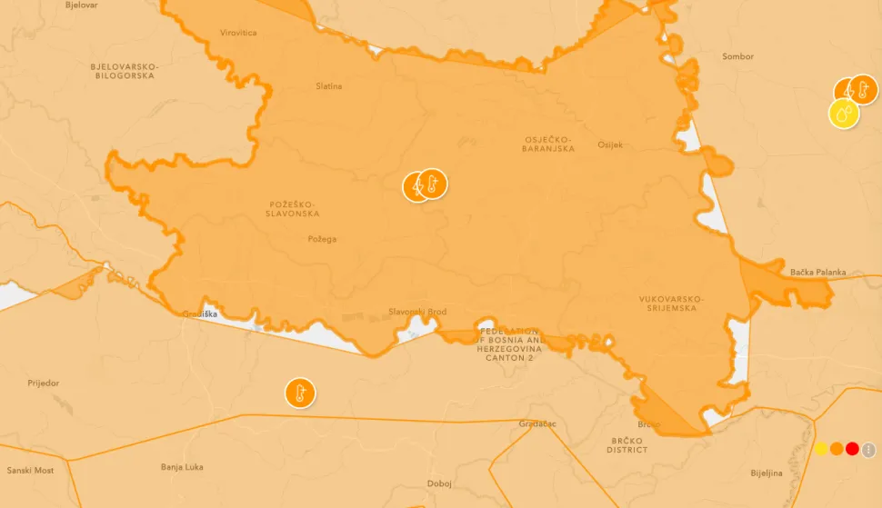 dhmz prognoza meteo alarm