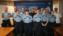 Osječka policija primila nove djevojke i dečke u plavom