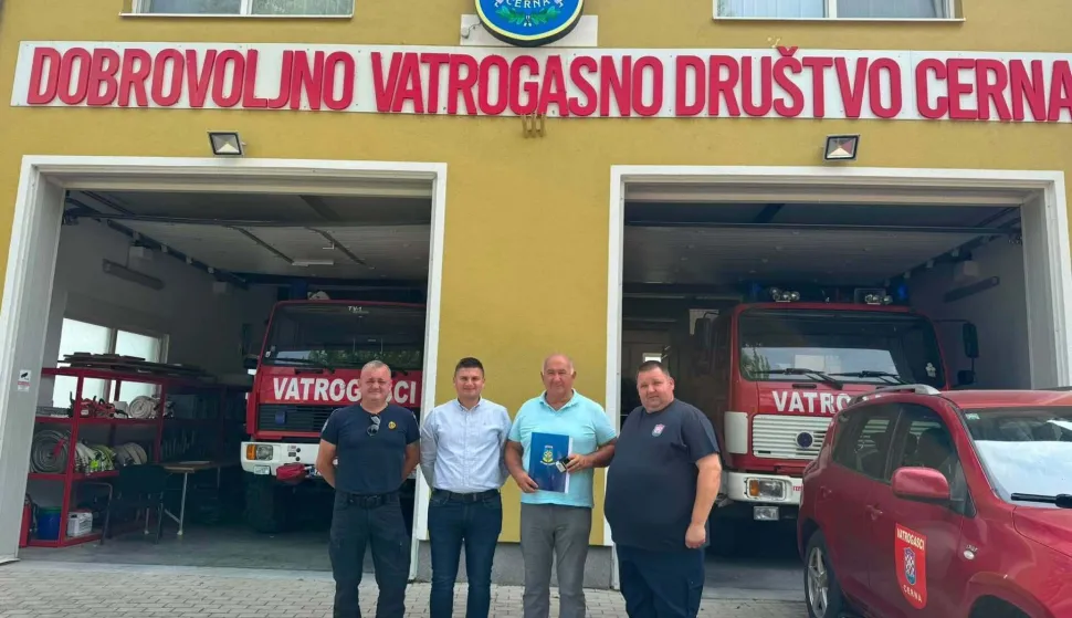 Cerna će dobiti novi vatrogasni dom, srpanj 2026.foto: Općina Cerna
