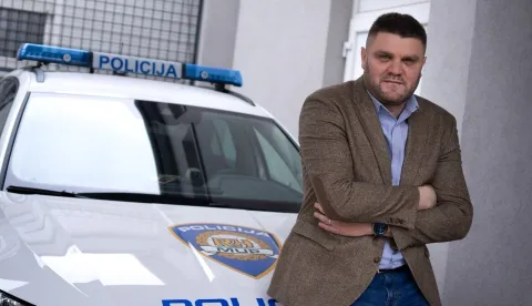 TOMISLAV TERI, PREDSJEDNIK OPCEG SINDIKATA MUP-a