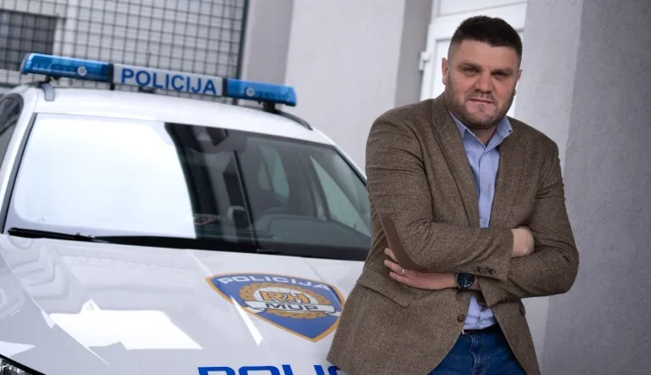 TOMISLAV TERI, PREDSJEDNIK OPCEG SINDIKATA MUP-a