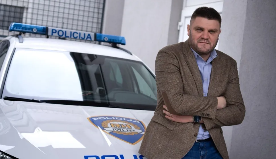TOMISLAV TERI, PREDSJEDNIK OPCEG SINDIKATA MUP-a