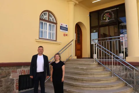 NA&Scaron;ICEGradska knjižnica Na&scaron;ice u vili Gr&ouml;ger pruža brojne usluge građanimasrpanj 2026.