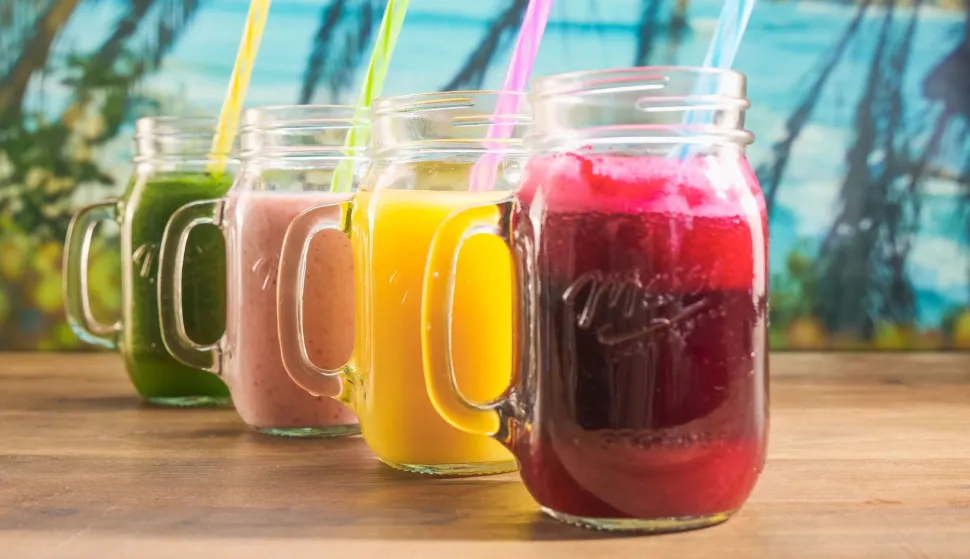 &scaron;areni smoothie