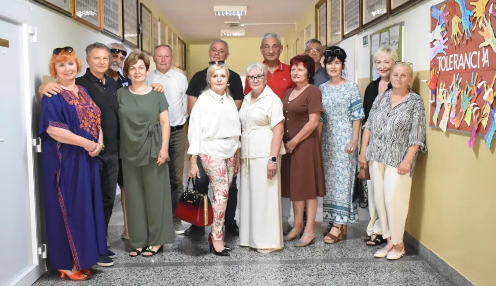 Belomanstirski su ekonomisti obilježili 45. godi&scaron;njicu mature