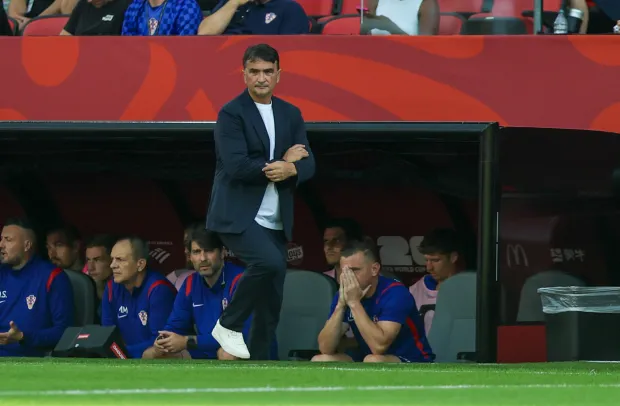 Torongo, 03.07.2026 - Utakmica 1/16 finala Svjetskog nogometnog prvenstva Portugal - Hrvatska u Torontu. Na slici izbornik Hrvatske nogometne reprezentacije Zlatko Dalić.foto HINA/ Daniel KASAP/ ds