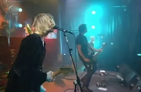 Nirvana live
