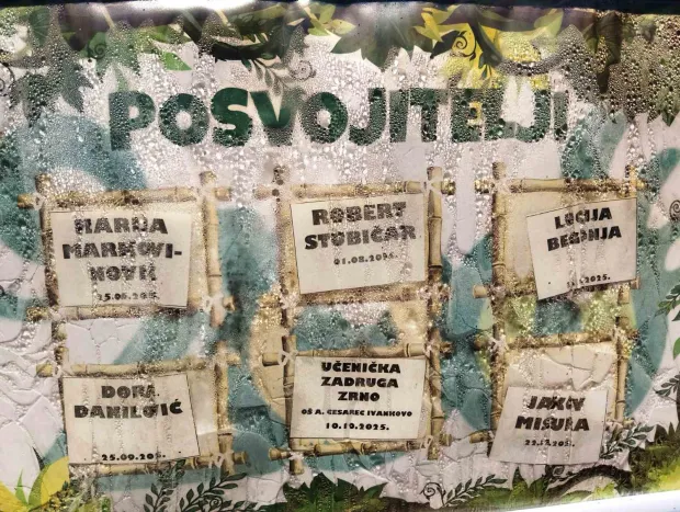 IVANKOVOUčenička zadruga "Zrno" O&Scaron; "August Cesarec" protekle je &scaron;kolske godine uspje&scaron;no provela projekt "Čuvari slavonske zemlje i tradicije", koji je financijski pomoglo nadležno ministarstvo.2026.