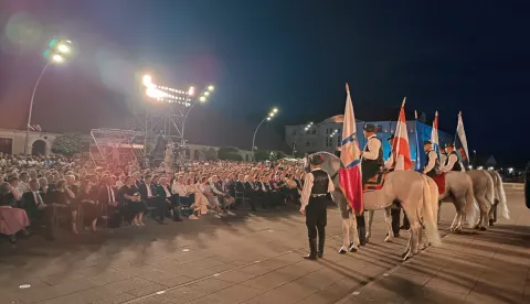 Otvorenje 60. Đakovačkih vezova
