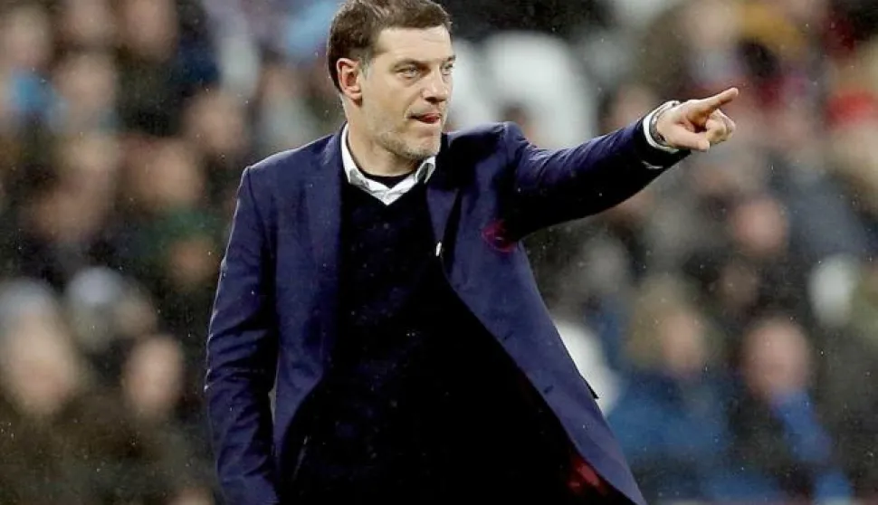 West Ham Utd v Manchester City - English FA Cup 3rd Round match - London Stadium Slaven Bilic manager of West Ham United during the English FA Cup 3rd round match at the London Stadium, London. Picture date: January 6th, 2017. Picture credit should read: David Klein/Sportimage via PA Images David Klein Photo: Press Association/PIXSELL------gn jedan stupac color sport