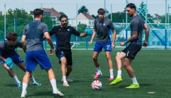 Nk Osijek. Pripreme. Trening, Opus Arena. Ljeto 2026.