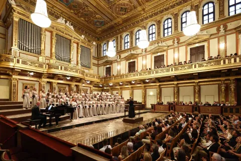 Brevisice odu&scaron;evile publiku u bečkom Musikvereinu, osječki vokalni ansaml Brevis, koncert, beč, srpanj 2026.