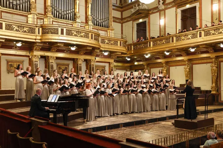 Brevisice odu&scaron;evile publiku u bečkom Musikvereinu, osječki vokalni ansaml Brevis, koncert, beč, srpanj 2026.