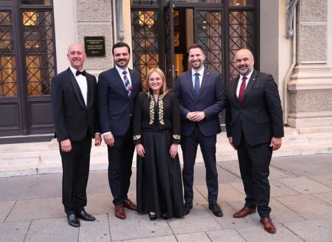 Brevisice odu&scaron;evile publiku u bečkom Musikvereinu, osječki vokalni ansaml Brevis, koncert, beč, srpanj 2026.
