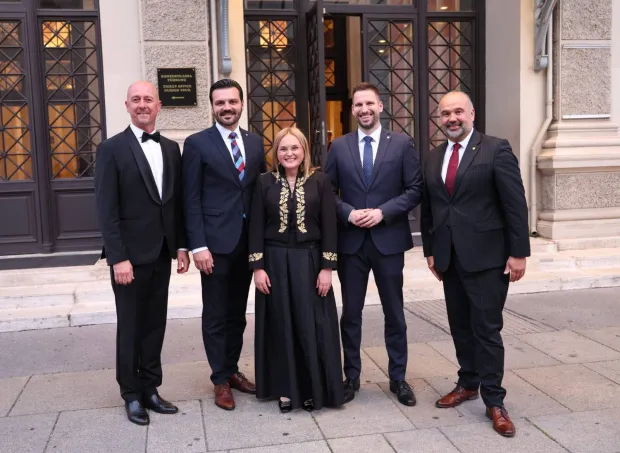 Brevisice odu&scaron;evile publiku u bečkom Musikvereinu, osječki vokalni ansaml Brevis, koncert, beč, srpanj 2026.