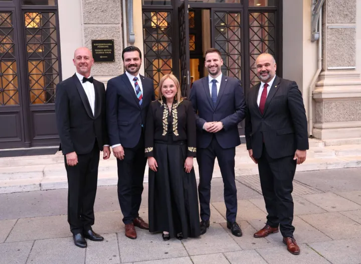 Brevisice odu&scaron;evile publiku u bečkom Musikvereinu, osječki vokalni ansaml Brevis, koncert, beč, srpanj 2026.