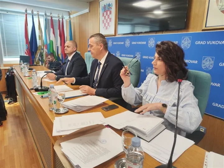 VUKOVAR - GRADSKO VIJEĆE - SRPANJ 2026.