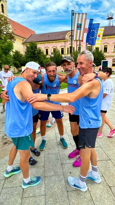 Ultramaraton Vukovar - Srebrenica