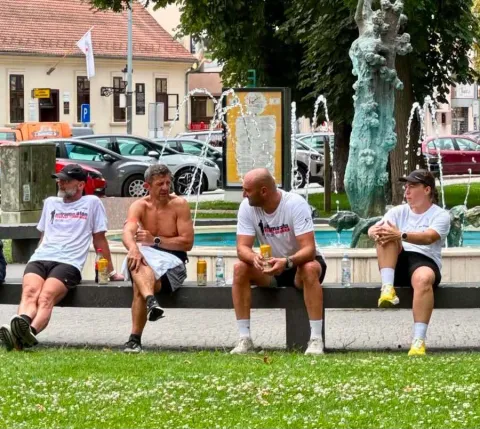 Ultramaraton Vukovar - Srebrenica