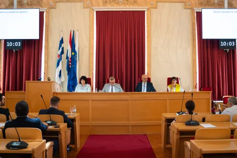 Osijek, 7. 7. 2026., Sjednica gradskog vijećaSjednica; gradsko vijeće; vjećnici; grad; gradonačelnik