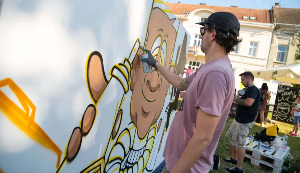 Oscans se profilirao kao mjesto susreta umjetnika, kreativaca i&nbsp;zaljubljenika u graffiti kulturu